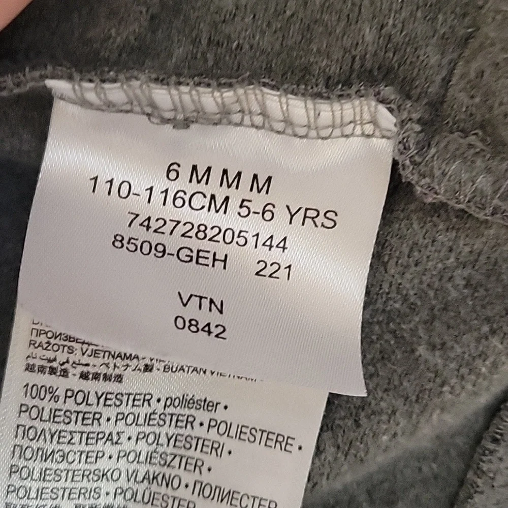 Nike Air Jordan Kids Gray Jacket NWOT